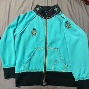 Delila Western Sweater